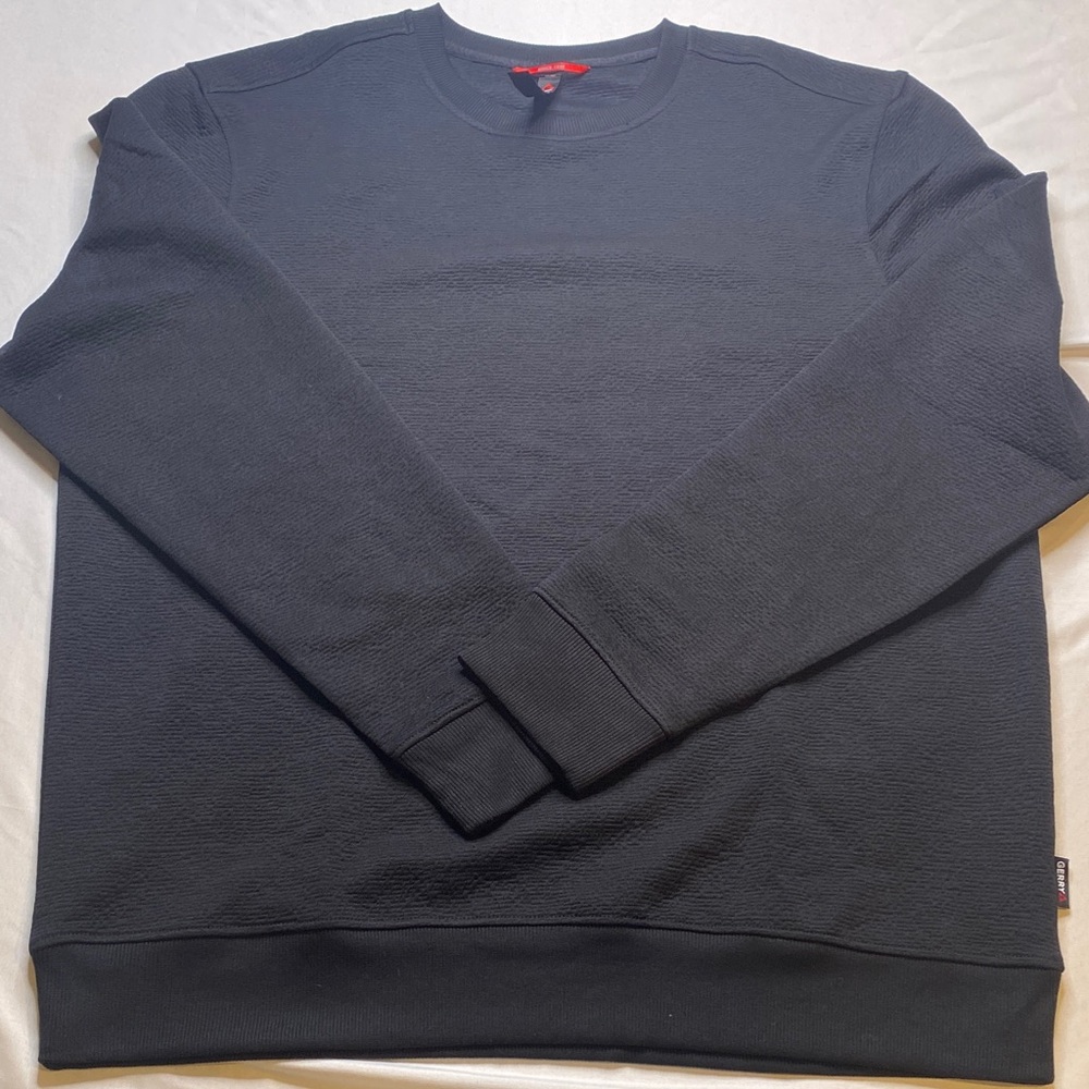 Gerry Men's‎ Black Crewneck Sweater-NWOT